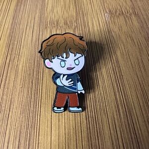Stranger Things Enamel Pin - Will Byers